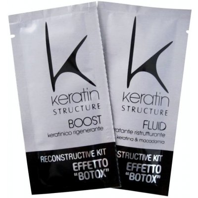 Keratin Structure obnovující kúra s keratinem 2 x 12 ml