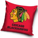 Tip Trade Polštář CHICAGO BLACKHAWKS 40x40 – Zboží Mobilmania