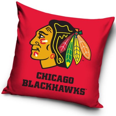 Tip Trade Polštář CHICAGO BLACKHAWKS 40x40 – Zboží Mobilmania