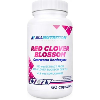 ALLNUTRITION Květ Červeného Jetele 60 kapslí – Hledejceny.cz