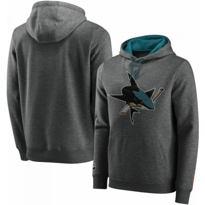 Mikina SJS Iconic Back to Basics Overhead San Jose Sharks – Hledejceny.cz