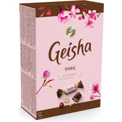Fazer Geisha Dark 150 g – Zboží Mobilmania
