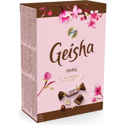 Fazer Geisha Dark 150 g – Zbozi.Blesk.cz