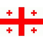 Státní vlajka Gruzie tištěná venkovní Alerion – Sleviste.cz