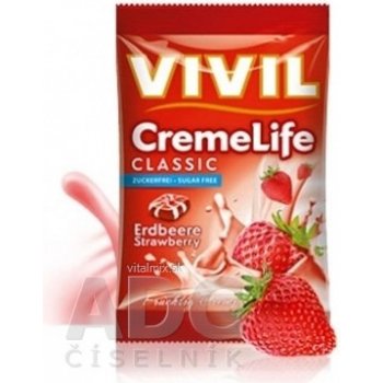 Vivil Creme life jahoda 110 g