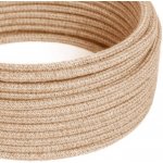 Creative Cables RN06 3x0,75mm² juta 1 m – Zboží Mobilmania