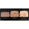 Catrice 3 Steps to Contour 010 paletka na tvář 7,5 g