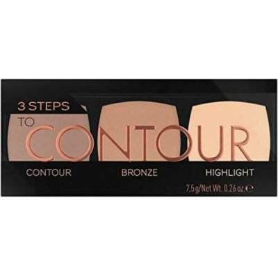 Catrice 3 Steps to Contour 010 paletka na tvář 7,5 g – Zboží Mobilmania