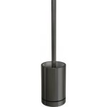 Reika Saku WC štětka gun metal – Hledejceny.cz