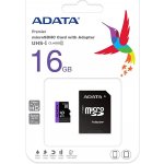 ADATA microSDHC 16 GB Class 10 AUSDH16GUICL10-RA1 – Sleviste.cz