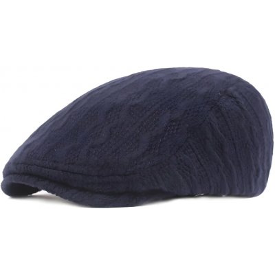 Harahu Pánský pletený baret Tm.Modrá – Hledejceny.cz