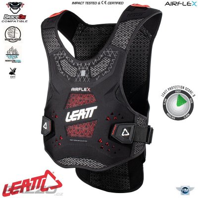 Chránič hrudi a zad Leatt AirFlex Chest Protector – Sleviste.cz