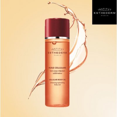 Institut Esthederm Cellular vyživující a revitalizační olej 125 ml – Zboží Dáma