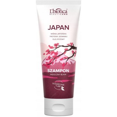 L´Biotica Beauty Land Japan šampon na vlasy 200 ml – Zboží Mobilmania