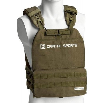 Capital Sports Battlevest 2.0 2 x 4 kg