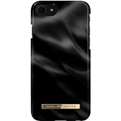 iDeal Of Sweden Fashion pro iPhone 8/7/6/6S/SE 2020/2022 black satin – Zboží Živě