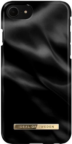 iDeal Of Sweden Fashion pro iPhone 8/7/6/6S/SE 2020/2022 black satin