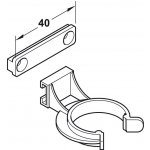 HÄFELE Držák soklu k rektifikačním nožkám AXILO k přišroubování – Zboží Mobilmania