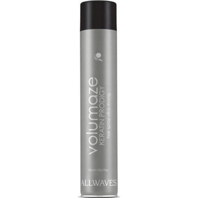 Allwaves Volumaze Keratin Prodigy Hair Spray Ultra Strong 750 ml – Zboží Dáma