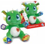 CLEMENTONI Interaktivní hračky Přátelský drak – Sleviste.cz