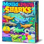 4M Výroba a malování Žraloci – Sleviste.cz