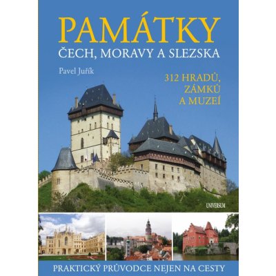 Památky Čech, Moravy a Slezska - Pavel Juřík – Zbozi.Blesk.cz