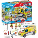 Playmobil 71202 Sanitka se zvukem a světlem – Zboží Živě