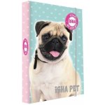 Karton P+P A5 Isha My Love Pet 5-76620 – Zboží Mobilmania