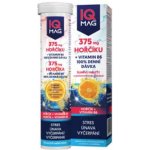 IQ Mag 375mg hořčíku+vit.B6 pomeranč šum.tablet 20 ks – Hledejceny.cz