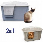 Georplast Toaleta Villa ve tvaru domečku 57,5 x 38,5 x 37 cm – Sleviste.cz
