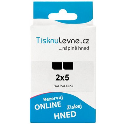 TisknuLevne.cz Canon PGI-5BK - kompatibilní – Hledejceny.cz