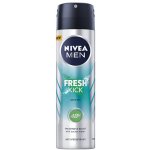 Nivea Men Fresh Kick deospray 150 ml – Hledejceny.cz