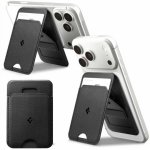 Spigen Slim Fold Stand MagSafe Wallet na 1 kartu černá (AFA10405) – Hledejceny.cz