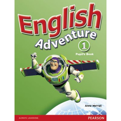 English Adventure 1 - Pupil's Book - Worrall Anne – Zboží Mobilmania