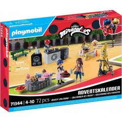 Playmobil Playmobil® Miraculous 71344 Adventní kalendář Piknik v Paříži