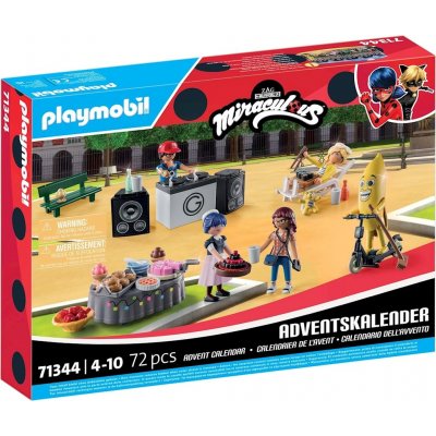 Playmobil Playmobil® Miraculous 71344 Adventní kalendář Piknik v Paříži – Zboží Dáma