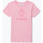Columbia dětské trekingové tričko Mission Lake Graphic růžové 1989791679 – Hledejceny.cz