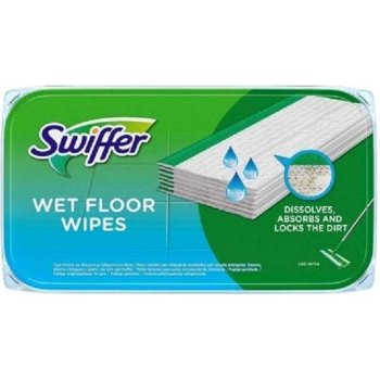 Swiffer vlhčené ubrousky na podlahy v citrónové lázni, 24 ks