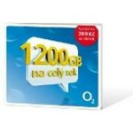 O2 Roční datové připojení 1,2TB SMALLGO.0DZ1T69 – Zboží Živě