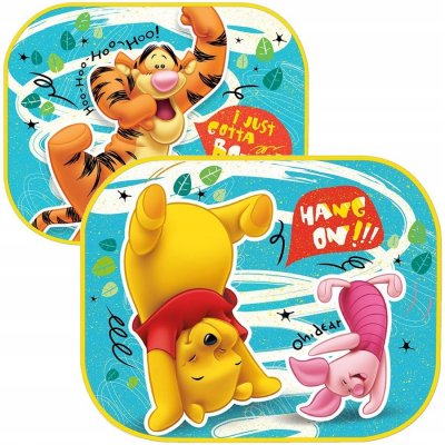 Seven Sluneční clona Medvídek Pú II 2ks | Zboží Auto