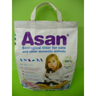 Asan Cat Pure 10 l – Zboží Dáma