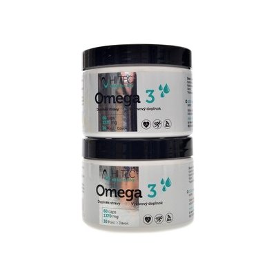 HiTec Nutrition Health Line Omega 3 120 kapslí 1370 mg – Hledejceny.cz