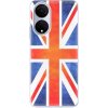 Pouzdro a kryt na mobilní telefon Honor Isaprio UK Flag Honor X7