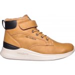 Umbro dětská zimní obuv Shary WL hnědá černá béžová – Zboží Mobilmania