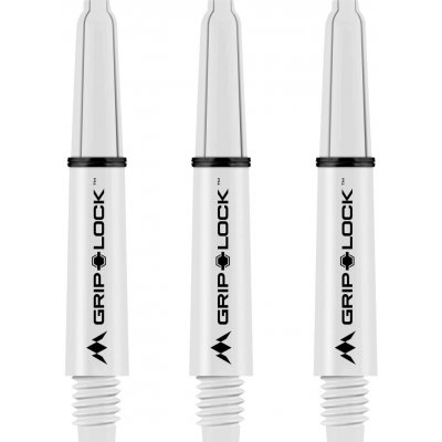 Mission na šipky GripLock, bílé 34 mm – Zbozi.Blesk.cz
