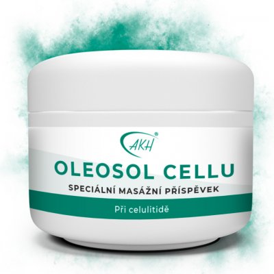 AKH Tělový peeling OLEOSOL CELLU 250 ml – Zboží Dáma