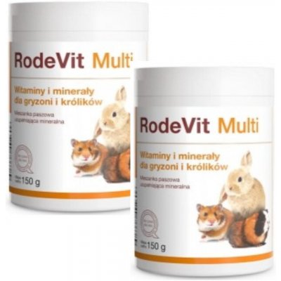 Dolfos Dolvit Rodevit Multi 2 x 150 g – Hledejceny.cz