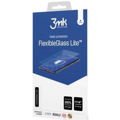 3MK FlexibleGlass Lite Nintendo Switch Lite 2019 Hybrid Glass Lite 5903108520232 – Hledejceny.cz