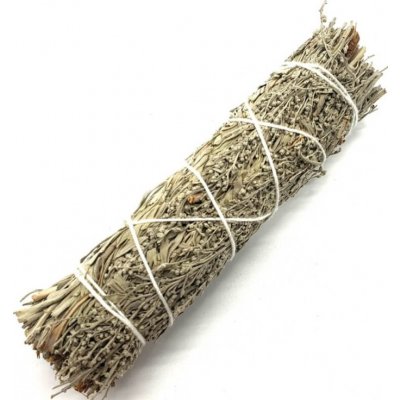 Ancient wisdom Vykuřovací Svazky Bílá a Modrá Šalvěj 10 cm – Hledejceny.cz