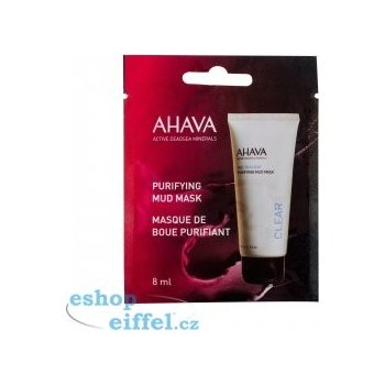 Ahava Time To Clear bahenní peeling na obličej 8 ml